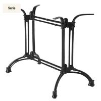 Base in ghisa per tavolo