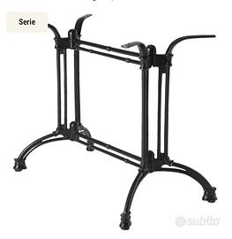 Base in ghisa per tavolo