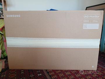 Monitor HRM Serie UR55 da 28" UHD Flat - Samsung