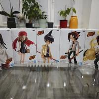 Lotto di 5 figure originali Shaman King – Bandai B