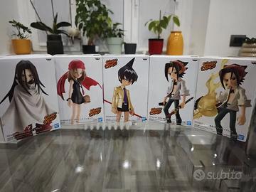 Lotto di 5 figure originali Shaman King – Bandai B