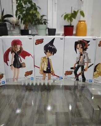 Lotto di 5 figure originali Shaman King – Bandai B