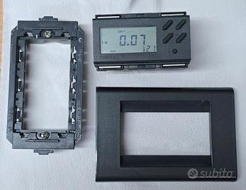 Cronotermostato Termostato Bticino Living Classic