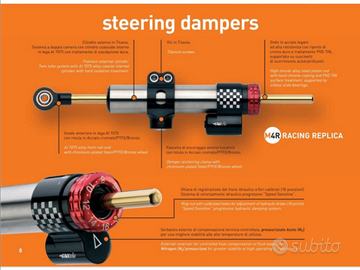 Ammortizzatore laterale cbr 600 rr 05/16 matris