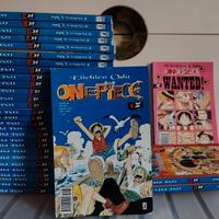manga ONE PIECE ANNO 2001