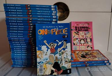 manga ONE PIECE ANNO 2001