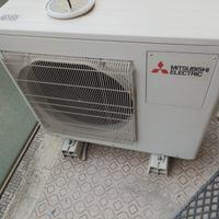 Trial Mitsubishi e Split due  7000 e uno 5000 btu