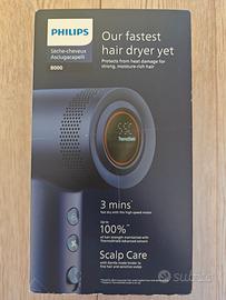 Philips Serie 8000 BHD839/10 Asciugacapelli 1400W