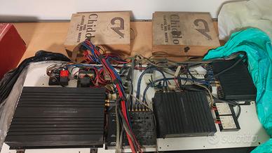 Kit audio Proton + Infinity