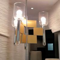 Lampada a sospensione G. Sciolari, Italia, anni'70