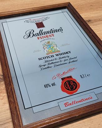 Specchio Ballantine's Finest Scotch Whisky