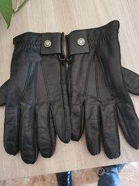 Guanti uomo prada in pelle taglia 9