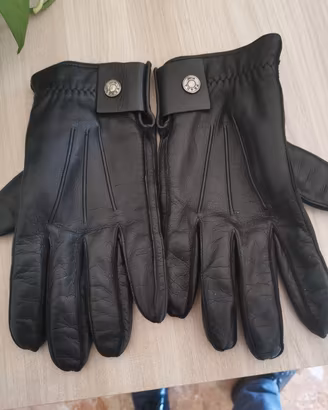 Guanti uomo prada in pelle taglia 9
