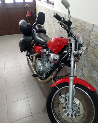 Yamaha Virago XV 250 anno 1991