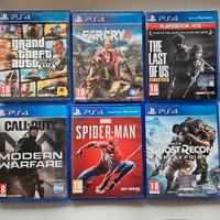 Giochi Playstation 4 ps4