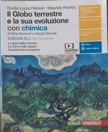 Il globo terrestre e la sua evoluzione con chimica