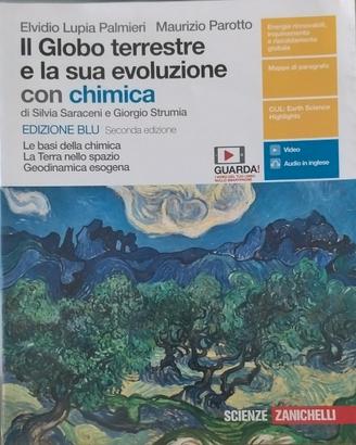 Il globo terrestre e la sua evoluzione con chimica