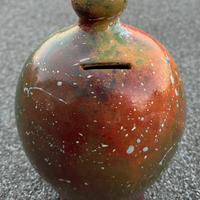 Salvadanaio in terracotta