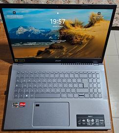 Acer Aspire 5 16" – Ryzen 7 / 16GB RAM / 512GB SSD
