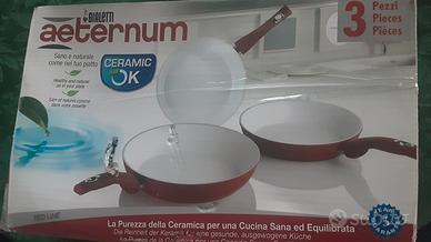 padelle di ceramica nuove