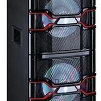 CASSE ACUSTICHE KARAOKE USB BLUETOOTH ALTOPARLANTI