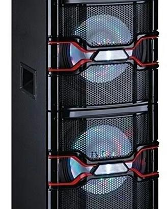 CASSE ACUSTICHE KARAOKE USB BLUETOOTH ALTOPARLANTI