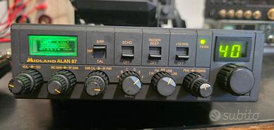 radio cb midland alan 87