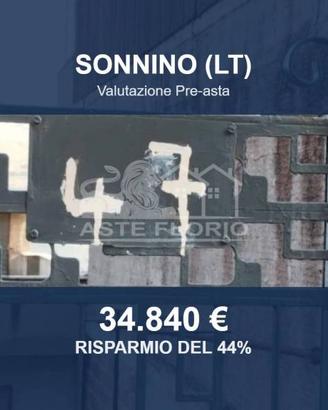 Immobile in asta di 163 m² a Sonnino