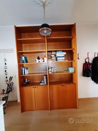 Libreria a parete