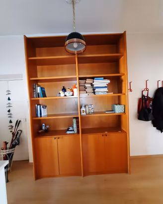 Libreria a parete
