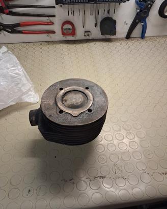 Motore Px 125 cilindro pistone testa