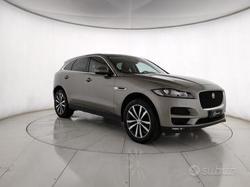 Jaguar F-Pace 2.0d i4 Portfolio awd 240cv auto my1