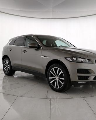 Jaguar F-Pace 2.0d i4 Portfolio awd 240cv auto my1