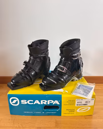 Scarponi telemark Scarpa T4