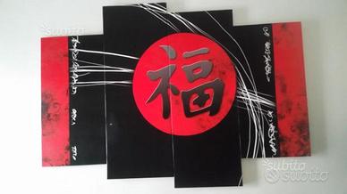 Quadro con simbolo cinese
