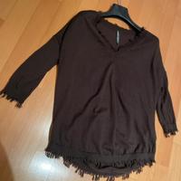 Maglia lana merino tg.38 eu/42 ita Liviana Conti