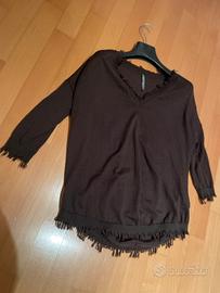 Maglia lana merino tg.38 eu/42 ita Liviana Conti
