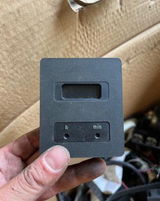 Ricambi elettrici pulsanti cruscotto BMW E30