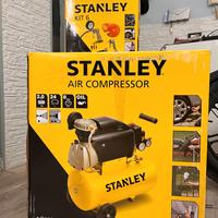 STANLEY D211 - Compressore 24 Litri + OMAGGIO