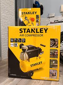 STANLEY D211 - Compressore 24 Litri + OMAGGIO