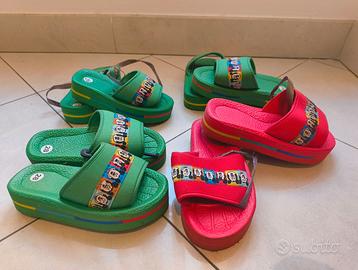 DISNEY Topolino CIABATTE MARE BIMBO piscina estate