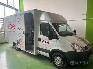 Iveco 35s11 officina mobile