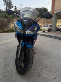 Kawasaki er6-f 650cc km 14.350