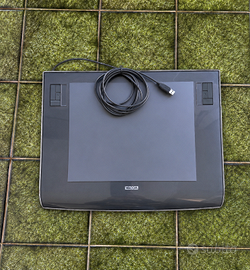Tavoletta grafica Wacom Intuos 3 A4 cavo USB