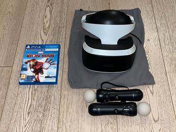 Playstation 5 VR, 2 Controller, Iron Man (Leggere)
