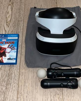 Playstation 5 VR, 2 Controller, Iron Man (Leggere)