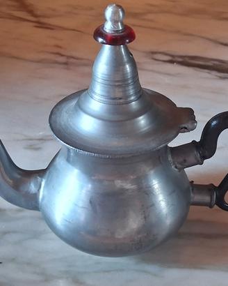 Teiera vintage stile marocchino