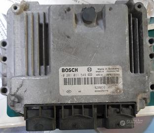 cemtralina motore renault megane scenic 