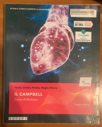 Il Campbell, Corso di Biologia - Corpo umano