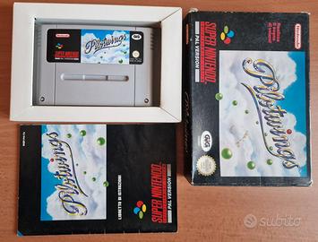 Cartuccia Pilotwings Super Nintendo